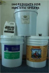 Chemical-Free Home Orchards, Part 2, Holistic Sprays Image